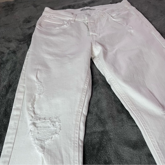 ZARA  Jeans white - Picture 4 of 10